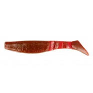 Силіконова приманка на хижу рибу, ZEOX Catchy Shad, довжина 2,9 дюймів, 8шт/уп, колір №002 UV